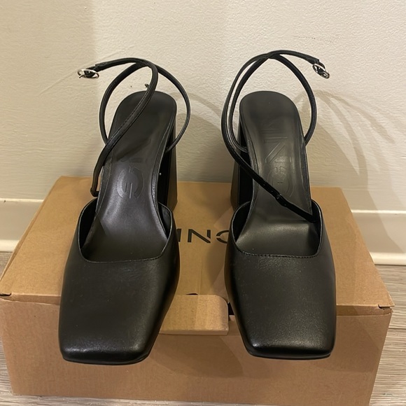 Mango Block heel shoe - Picture 3 of 10